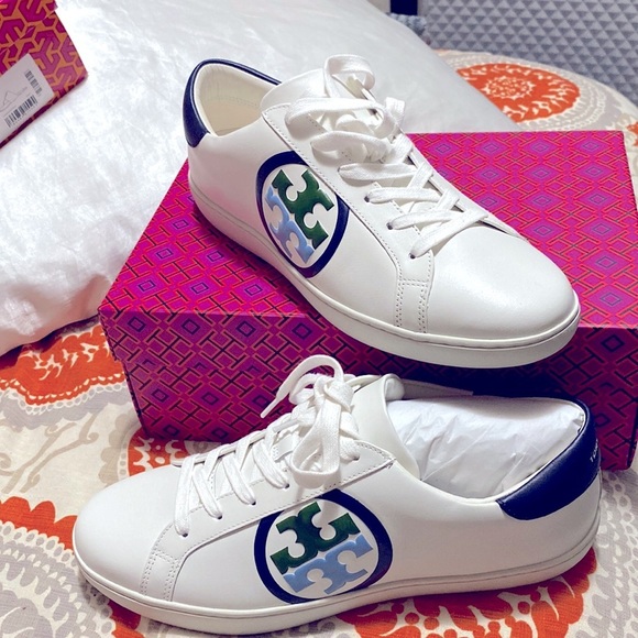 Tory Burch Shoes - Tory Burch T Logo sneaker size 11 brand new